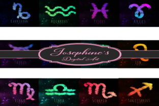 Download Zodiac Astrology Design Digital Images - Premium Bundle